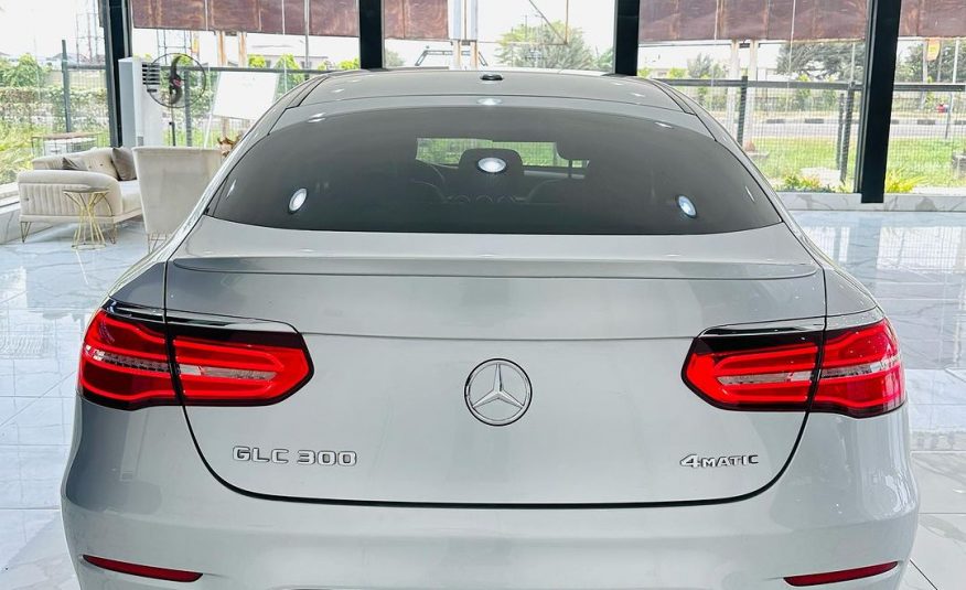 2018 Mercedes Benz GLC 300 4matic