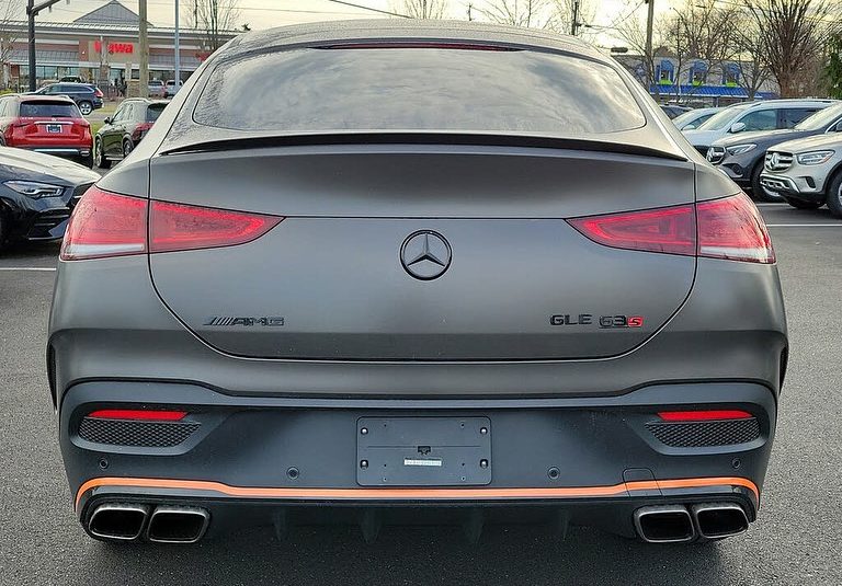 2023 Mercedes Benz GLE 63s AMG 4matic coupe