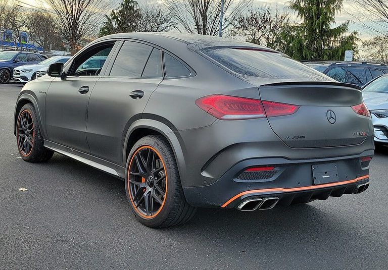 2023 Mercedes Benz GLE 63s AMG 4matic coupe