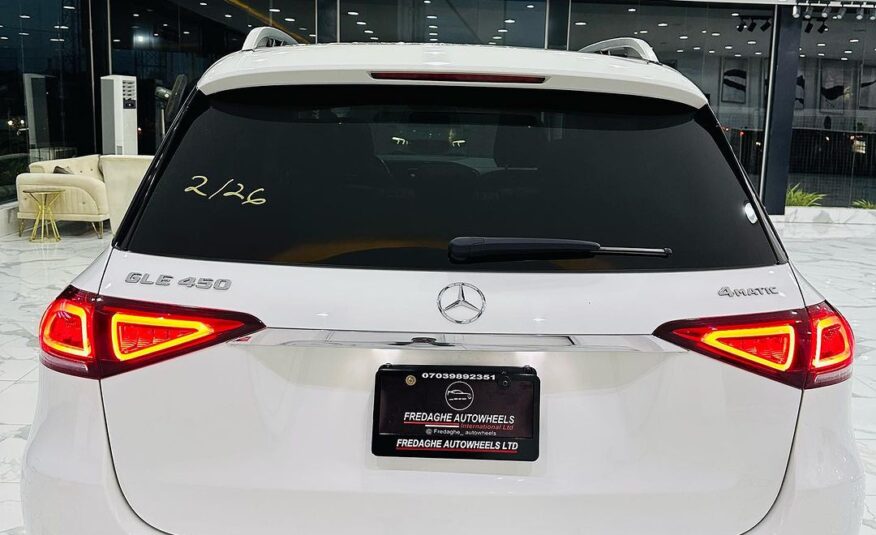 2020 Mercedes Benz GLE 450 4matic