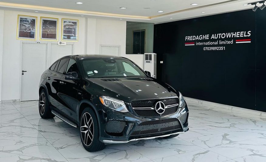 2016 Mercedes Benz GLE 450 coupe 4matic