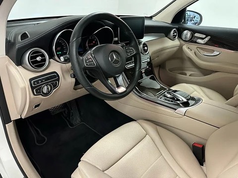 2017 Mercedes Benz GLC300 Coupe