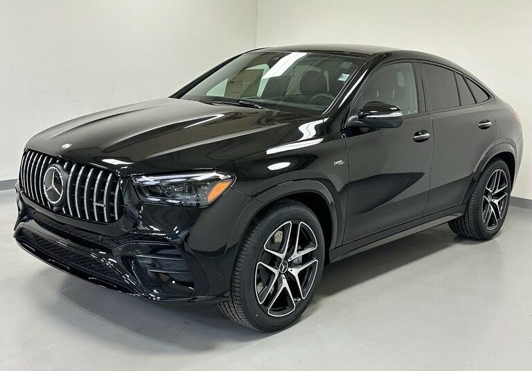 2024 Mercedes Benz GLE 53 coupe 4matic