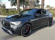 2021 Mercedes Benz GLC 63s coupe 4matic