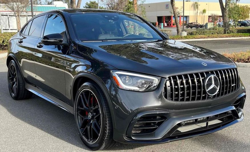 2021 Mercedes Benz GLC 63s coupe 4matic