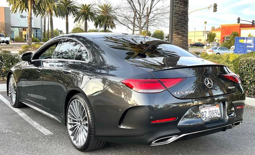 2022 Mercedes Benz CLS 450 4matic coupe