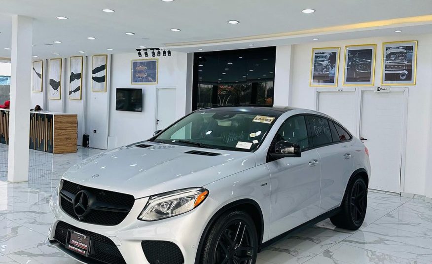 2016 Mercedes-Benz GLE 450 4MATIC Coupe