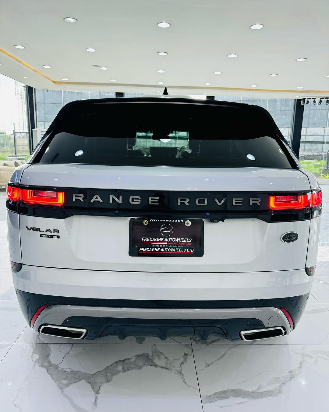 2018 Land Rover Range Rover Velar P380 R-dynamic