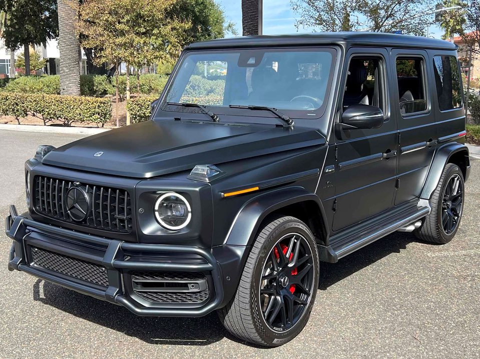 2021 Mercedes-Benz AMG G 63