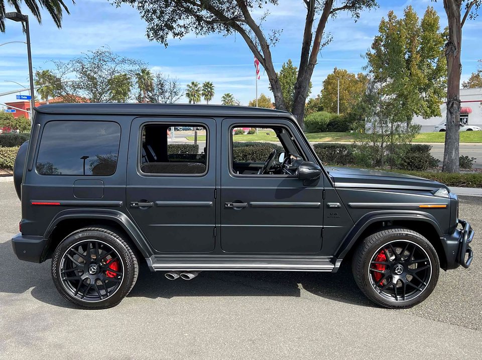 2021 Mercedes-Benz AMG G 63