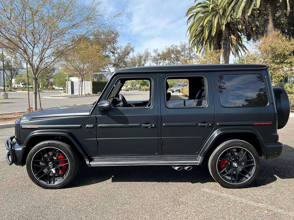 2021 Mercedes-Benz AMG G 63