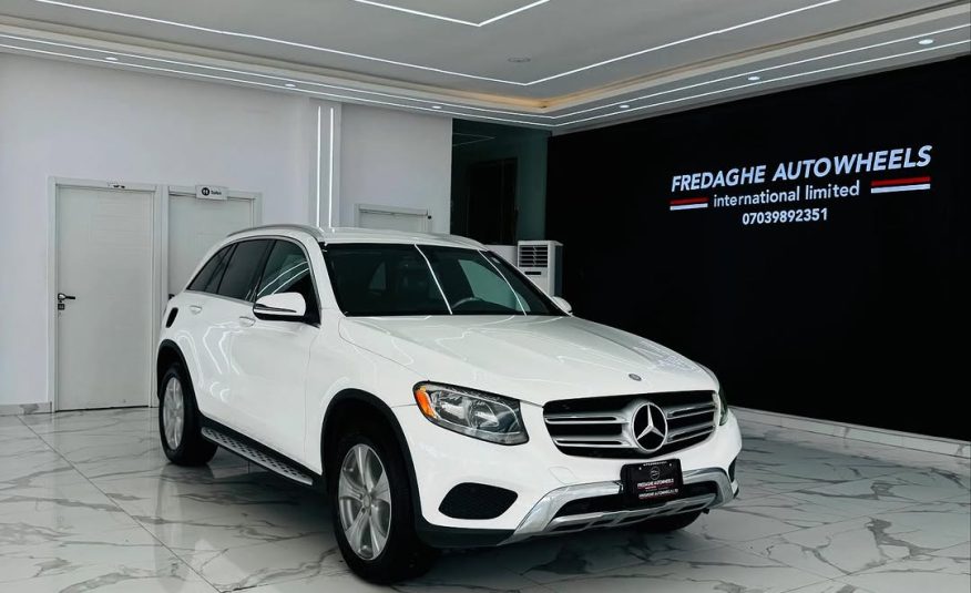 2017 Mercedes Benz GLC 300 4matic