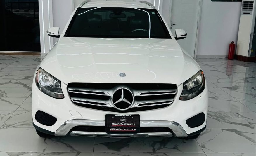 2017 Mercedes Benz GLC 300 4matic