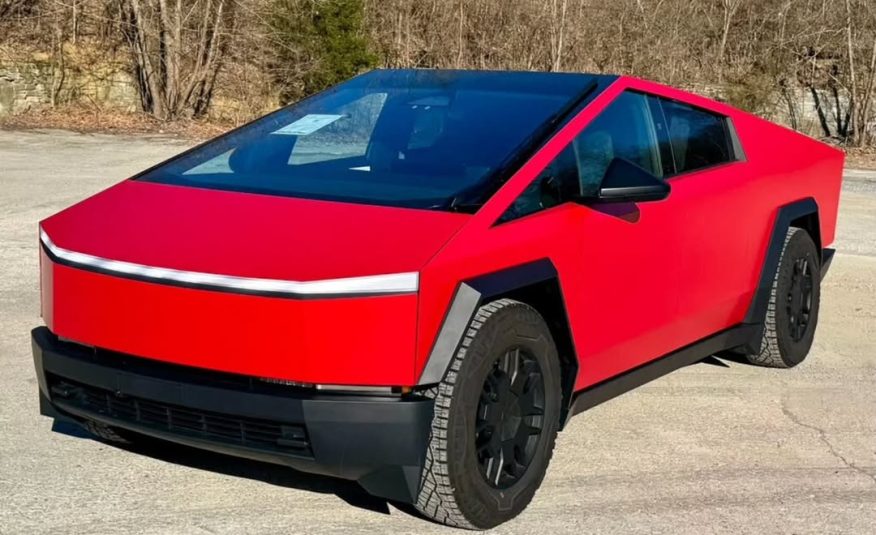 2024 Tesla CyberTruck