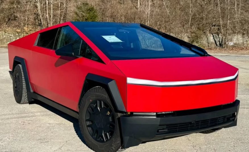2024 Tesla CyberTruck