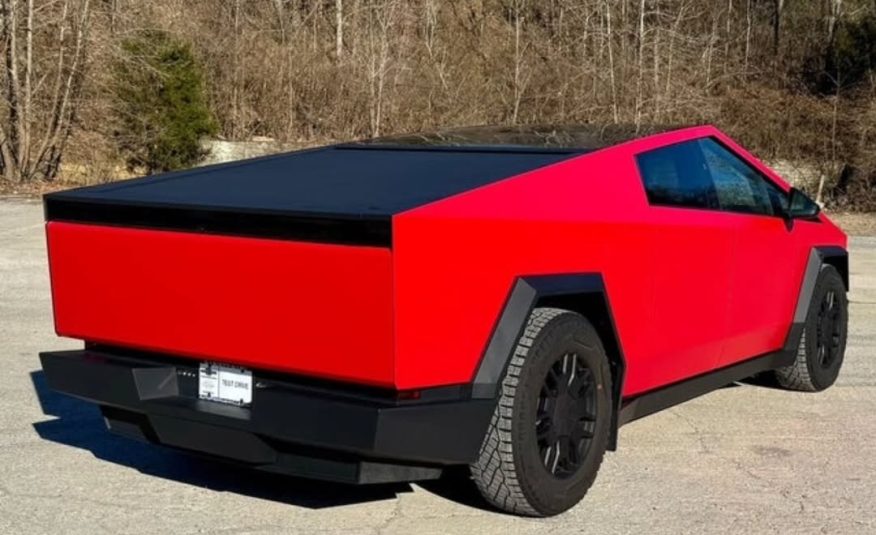 2024 Tesla CyberTruck