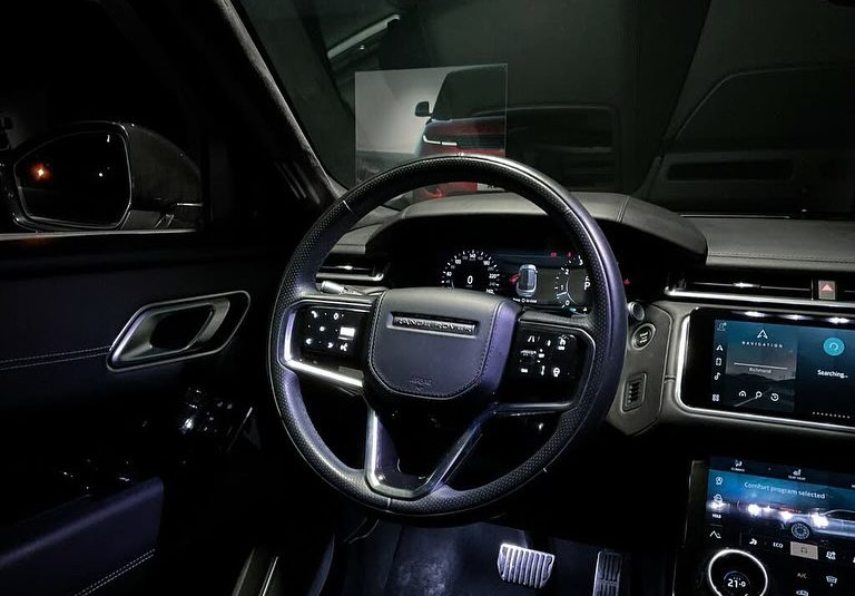 2021 Land Rover Range Rover velar P400 R-dynamic HSE