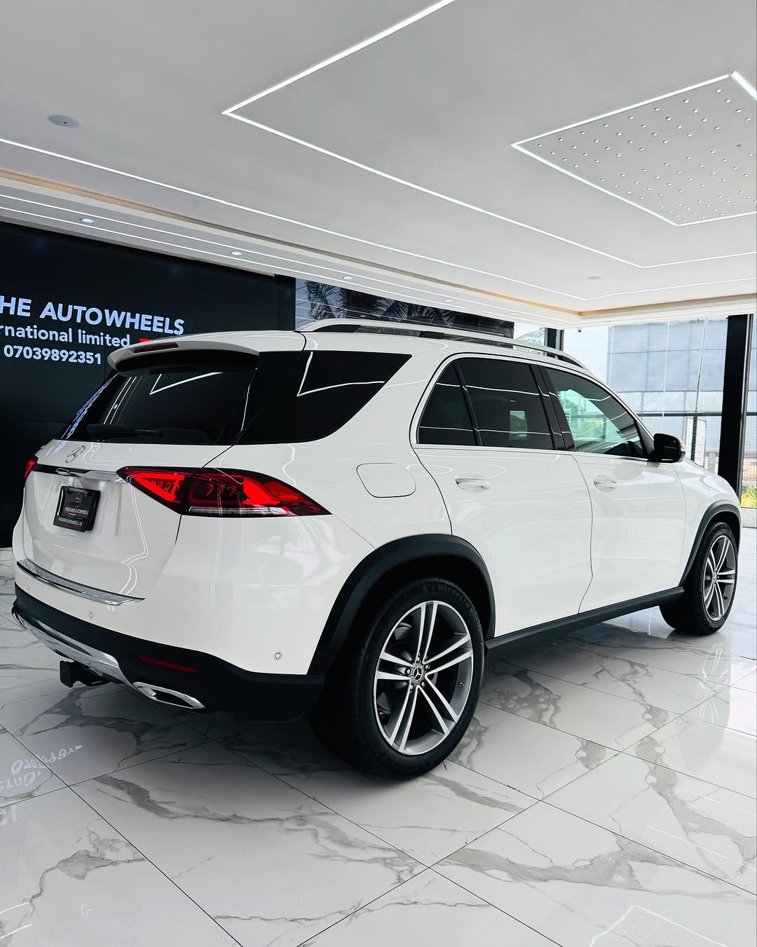 2020 Mercedes Benz GLE 350