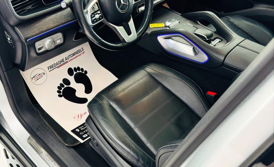 2020 Mercedes Benz GLE 580 4matic V8