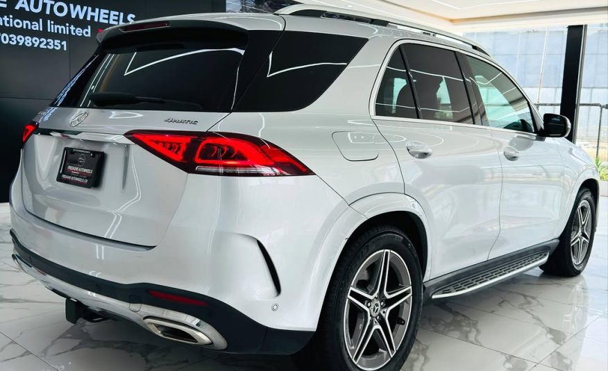 2020 Mercedes Benz GLE 580 4matic V8