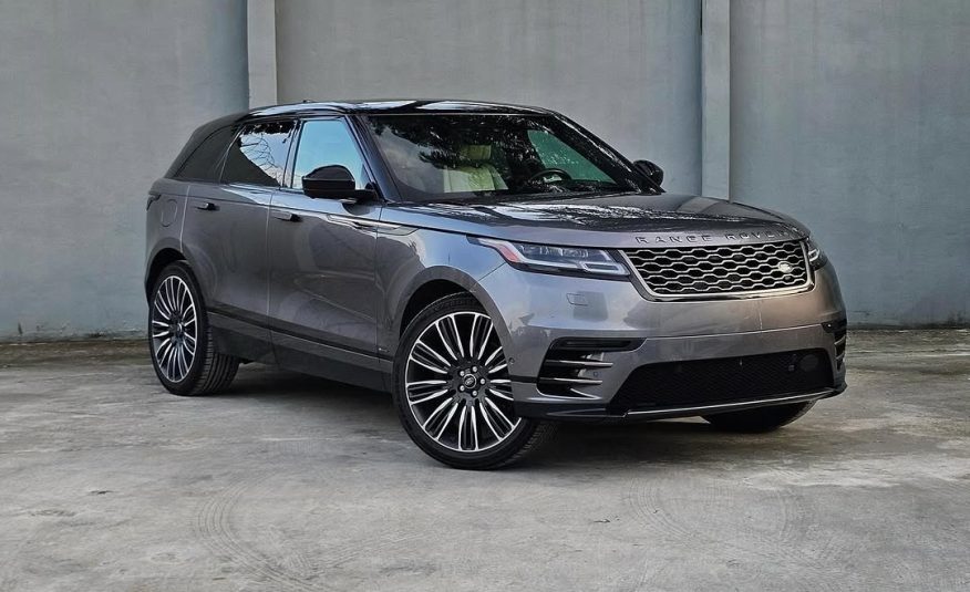 2019 Land Rover Range Rover Velar P380 R-dynamic HSE