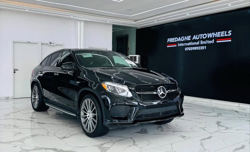 2019 Mercedes Benz GLE 43 AMG 4matic