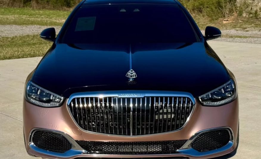 2023 Mercedes Benz S-Class Maybach S680 4matic