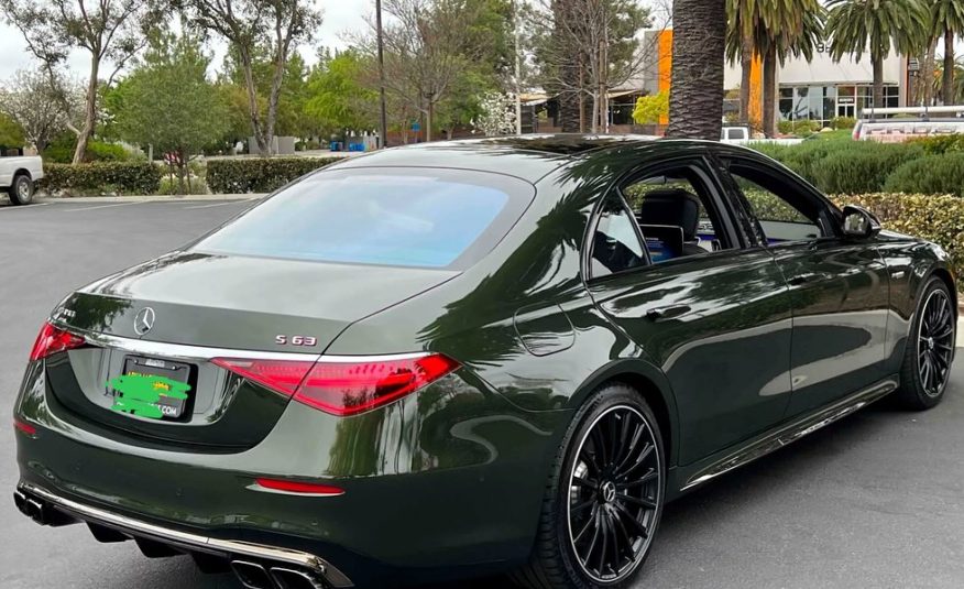 2024 Mercedes Benz AMG S63  4matic