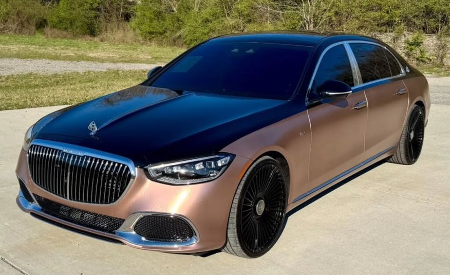 2023 Mercedes Benz S-Class Maybach S680 4matic