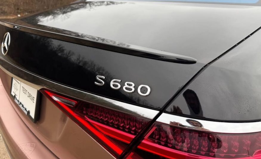 2023 Mercedes Benz S-Class Maybach S680 4matic