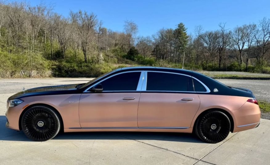 2023 Mercedes Benz S-Class Maybach S680 4matic
