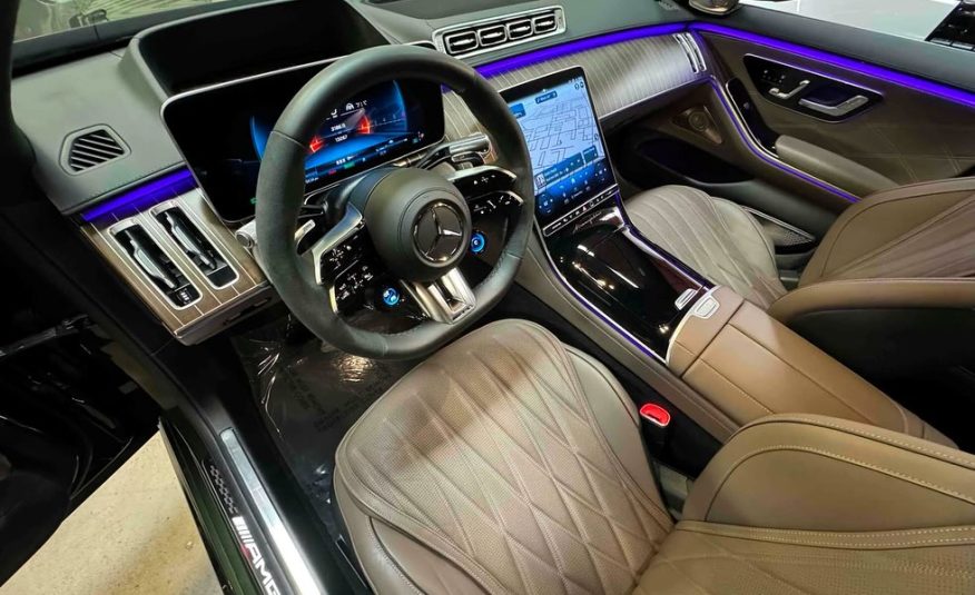 2024 Mercedes Benz AMG S63  4matic