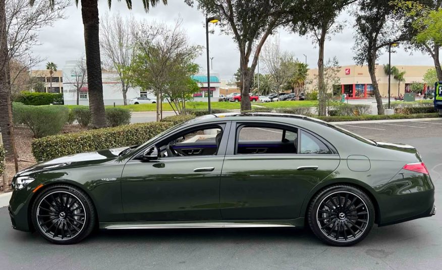 2024 Mercedes Benz AMG S63  4matic