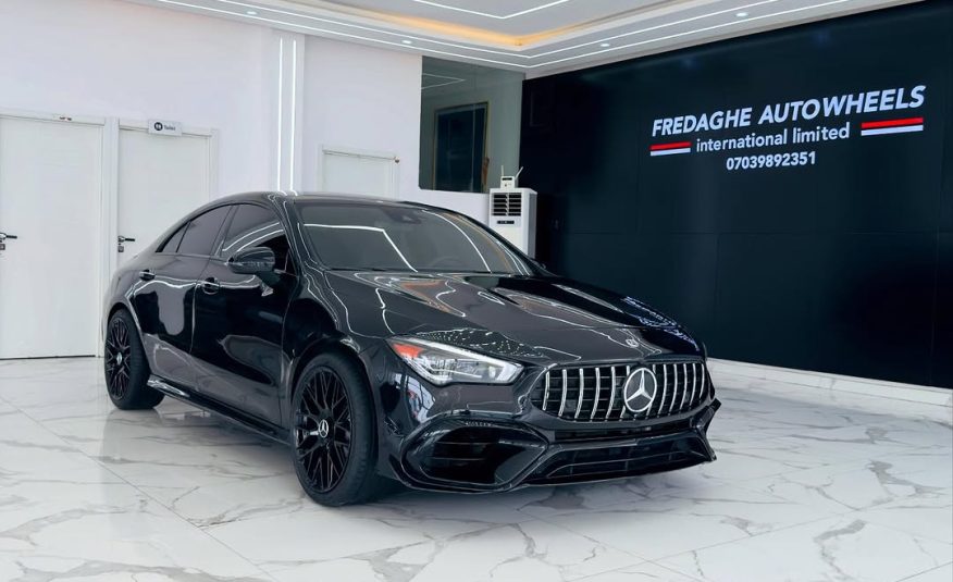 2021 Mercedes Benz CLA 35 AMG 4matic