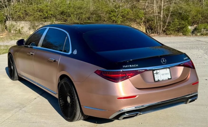 2023 Mercedes Benz S-Class Maybach S680 4matic