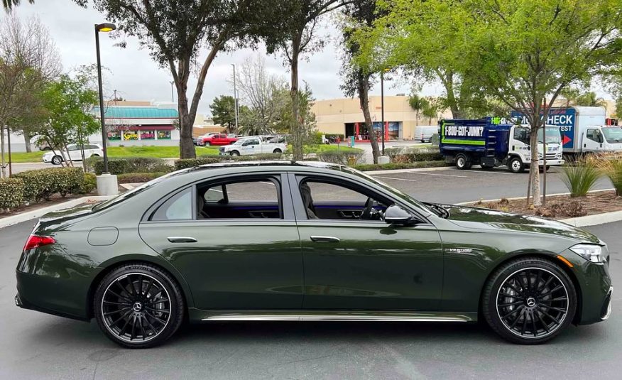 2024 Mercedes Benz AMG S63  4matic