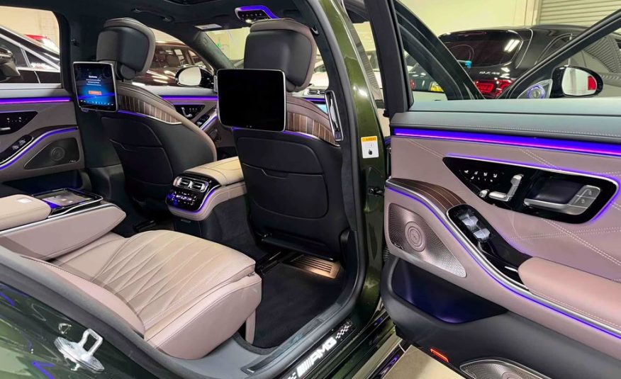 2024 Mercedes Benz AMG S63  4matic