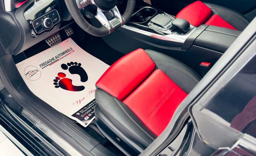 2021 Mercedes Benz CLA 35 AMG 4matic