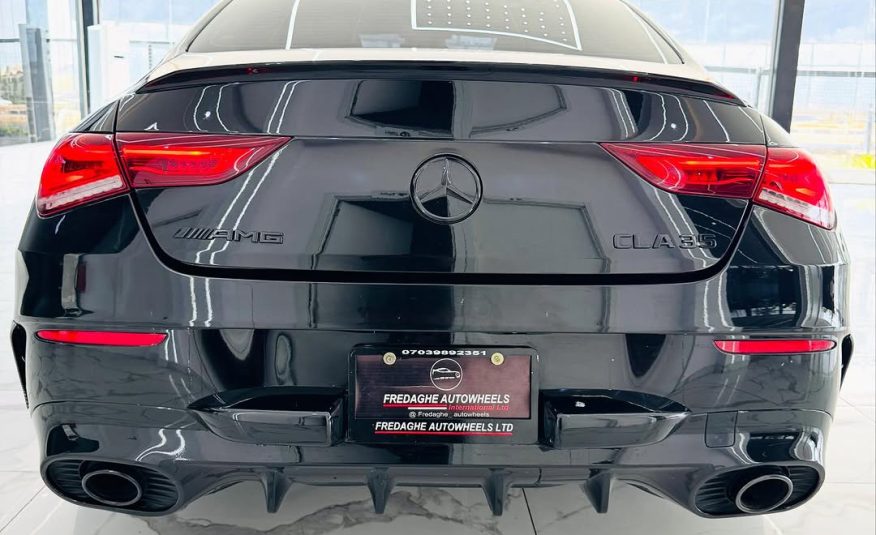 2021 Mercedes Benz CLA 35 AMG 4matic