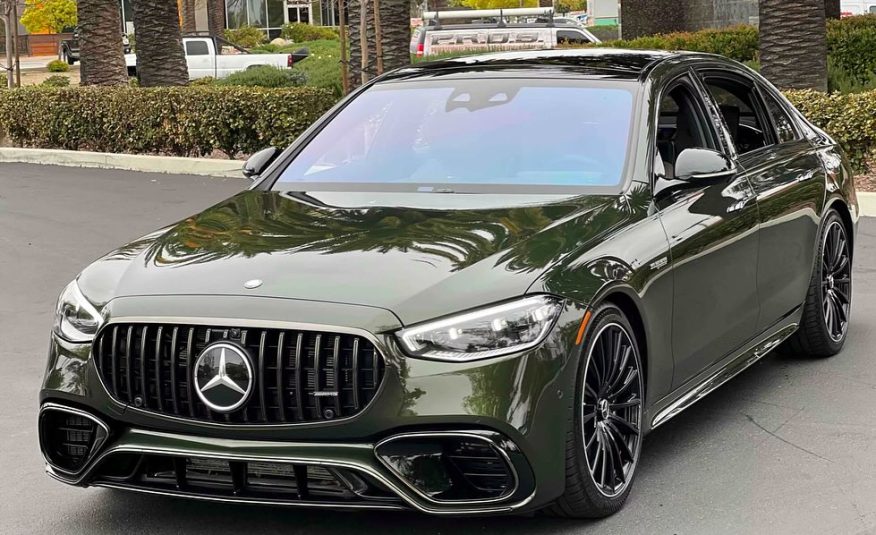 2024 Mercedes Benz AMG S63  4matic