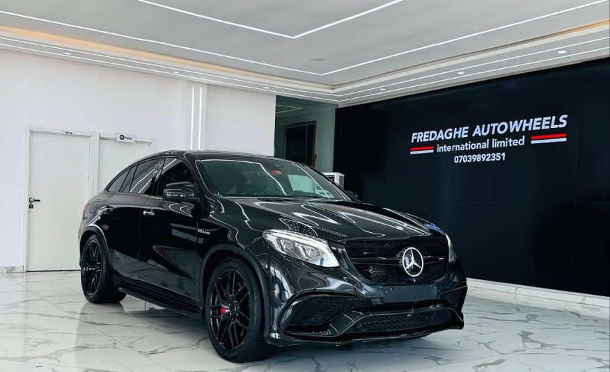 2017 Mercedes Benz GLE 63s AMG 4matic Available