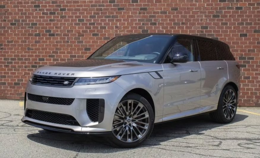2024 Land Rover Range Rover SV Edition One