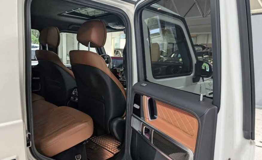 2021 Mercedes Benz G63 AMG 4matic