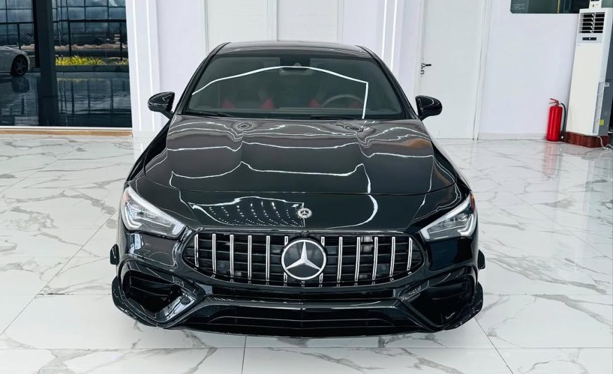 2021 Mercedes Benz CLA 35 AMG 4matic