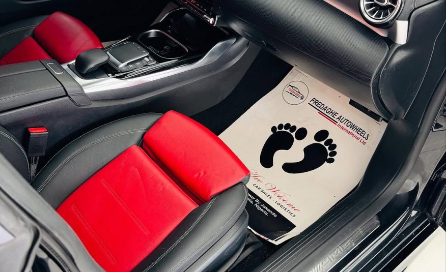 2021 Mercedes Benz CLA 35 AMG 4matic