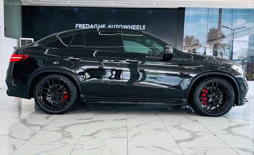 2017 Mercedes Benz GLE 63s AMG 4matic Available