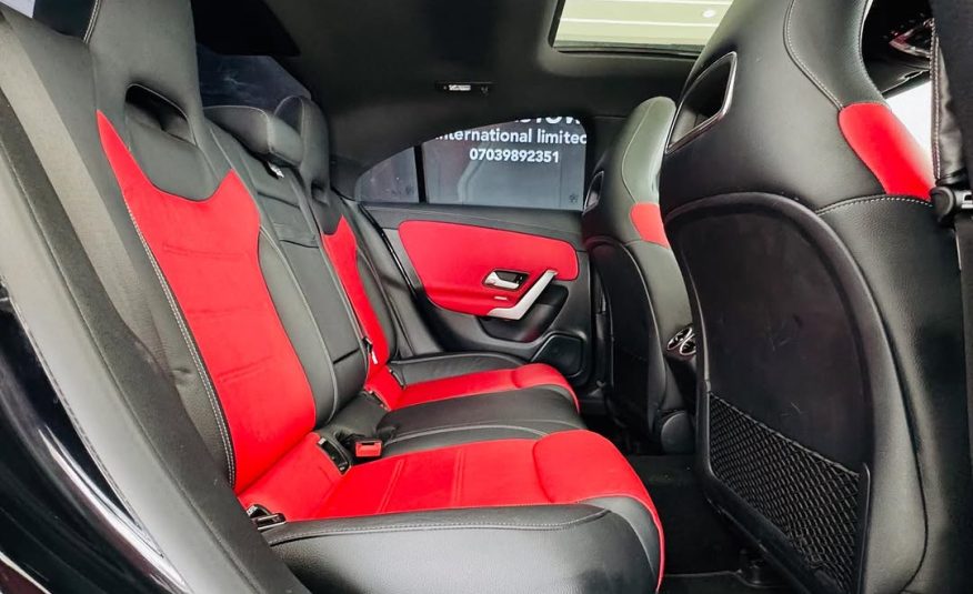 2021 Mercedes Benz CLA 35 AMG 4matic