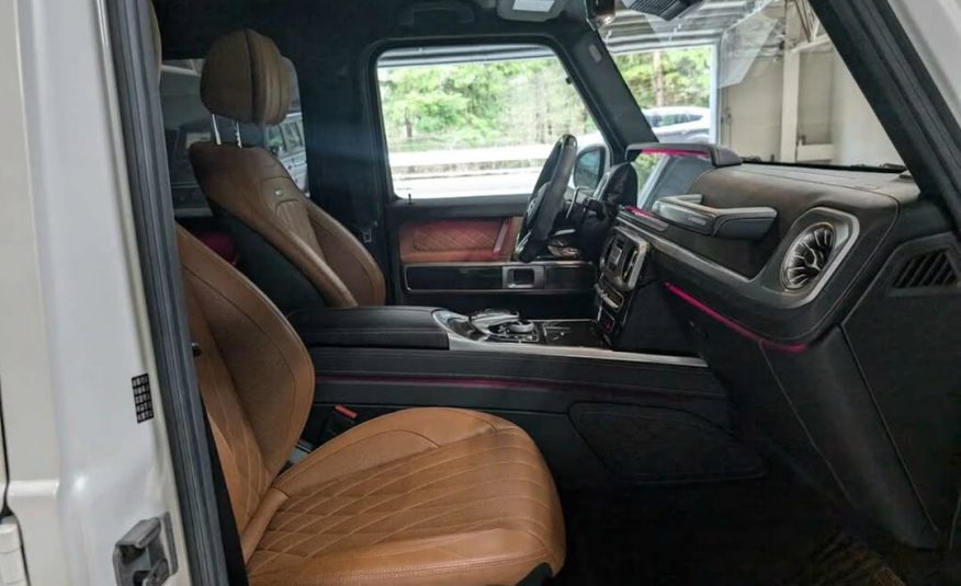 2021 Mercedes Benz G63 AMG 4matic