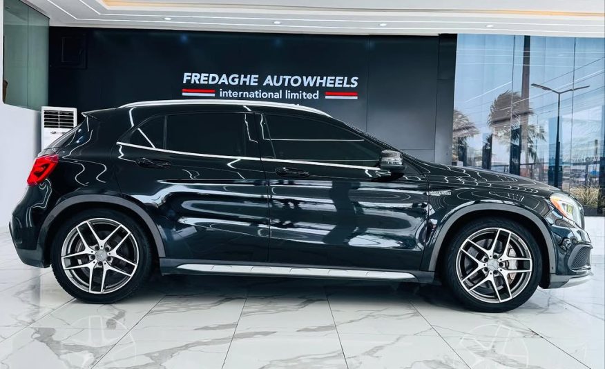 2015 Mercedes Benz GLA 45 AMG 4matic