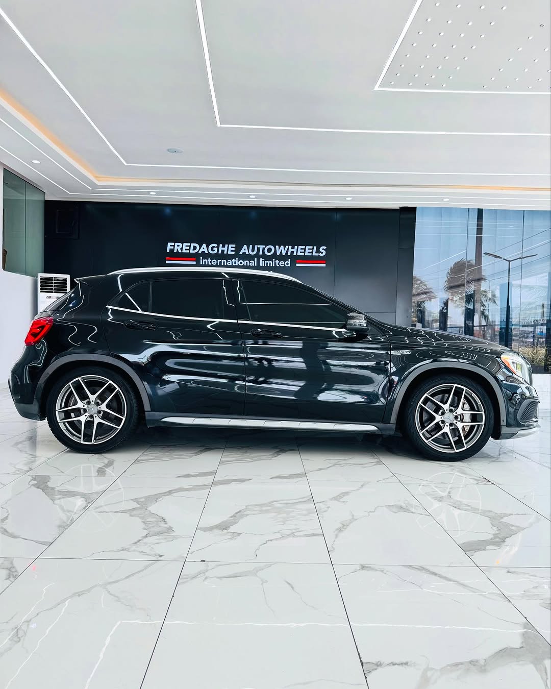 2015 Mercedes Benz GLA 45 AMG 4matic